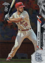 Load image into Gallery viewer, 2020 Topps Chrome Ben Baller Edition Baseball Cards #101-200 ~ Pick you cards