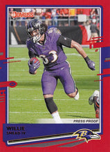 Load image into Gallery viewer, 2020 Donruss NFL RED PRESS PROOF Parallels ~ Pick Your Cards