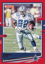 Load image into Gallery viewer, 2020 Donruss NFL RED PRESS PROOF Parallels ~ Pick Your Cards