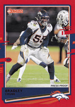 Load image into Gallery viewer, 2020 Donruss NFL RED PRESS PROOF Parallels ~ Pick Your Cards