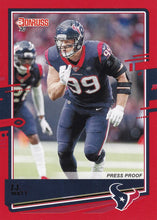 Load image into Gallery viewer, 2020 Donruss NFL RED PRESS PROOF Parallels ~ Pick Your Cards