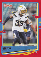 Load image into Gallery viewer, 2020 Donruss NFL RED PRESS PROOF Parallels ~ Pick Your Cards