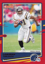 Load image into Gallery viewer, 2020 Donruss NFL RED PRESS PROOF Parallels ~ Pick Your Cards