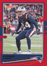 Load image into Gallery viewer, 2020 Donruss NFL RED PRESS PROOF Parallels ~ Pick Your Cards