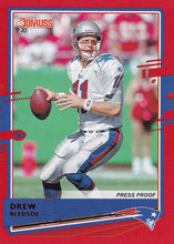 Load image into Gallery viewer, 2020 Donruss NFL RED PRESS PROOF Parallels ~ Pick Your Cards