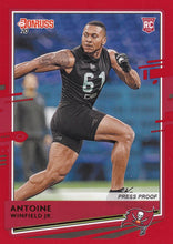 Load image into Gallery viewer, 2020 Donruss NFL RED PRESS PROOF Parallels ~ Pick Your Cards