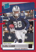 Load image into Gallery viewer, 2020 Donruss NFL RED PRESS PROOF Parallels ~ Pick Your Cards