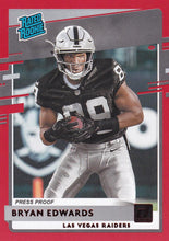 Load image into Gallery viewer, 2020 Donruss NFL RED PRESS PROOF Parallels ~ Pick Your Cards