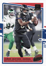 Load image into Gallery viewer, 2020 Donruss NFL HIGHLIGHTS Inserts ~ Pick Your Cards