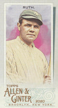 Load image into Gallery viewer, 2020 Topps Allen & Ginter MINI Cards ~ Pick your card