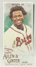 Load image into Gallery viewer, 2020 Topps Allen & Ginter MINI Cards ~ Pick your card