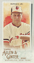 Load image into Gallery viewer, 2020 Topps Allen & Ginter MINI Cards ~ Pick your card