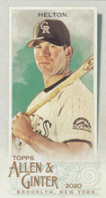 Load image into Gallery viewer, 2020 Topps Allen & Ginter MINI Cards ~ Pick your card