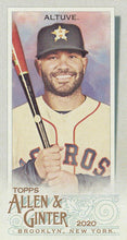 Load image into Gallery viewer, 2020 Topps Allen & Ginter MINI Cards ~ Pick your card