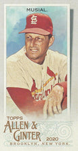 Load image into Gallery viewer, 2020 Topps Allen & Ginter MINI Cards ~ Pick your card
