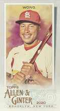 Load image into Gallery viewer, 2020 Topps Allen & Ginter MINI Cards ~ Pick your card