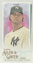 Load image into Gallery viewer, 2020 Topps Allen & Ginter MINI Cards ~ Pick your card