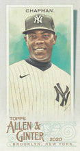Load image into Gallery viewer, 2020 Topps Allen & Ginter MINI Cards ~ Pick your card