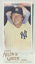 Load image into Gallery viewer, 2020 Topps Allen & Ginter MINI Cards ~ Pick your card