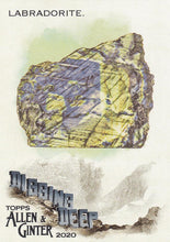 Load image into Gallery viewer, 2020 Topps Allen & Ginter DIGGING DEEP Inserts ~ Pick your card