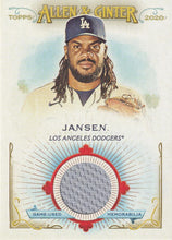 Load image into Gallery viewer, 2020 Topps Allen & Ginter Full Sized RELICS