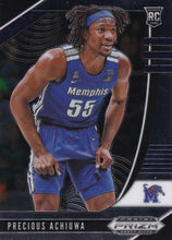 Load image into Gallery viewer, 2020-21 Panini Prizm Draft Picks BASE Basketball Cards ~ Pick your card