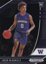 Load image into Gallery viewer, 2020-21 Panini Prizm Draft Picks BASE Basketball Cards ~ Pick your card