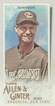 Load image into Gallery viewer, 2020 Topps Allen & Ginter MINI A&G LOGO BACKS ~ Pick your card