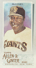 Load image into Gallery viewer, 2020 Topps Allen & Ginter MINI A&G LOGO BACKS ~ Pick your card