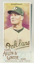 Load image into Gallery viewer, 2020 Topps Allen & Ginter MINI A&G LOGO BACKS ~ Pick your card