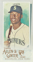 Load image into Gallery viewer, 2020 Topps Allen & Ginter MINI A&G LOGO BACKS ~ Pick your card