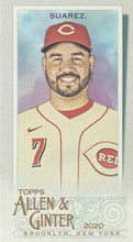 Load image into Gallery viewer, 2020 Topps Allen & Ginter MINI A&G LOGO BACKS ~ Pick your card