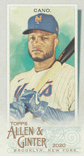 Load image into Gallery viewer, 2020 Topps Allen & Ginter MINI A&G LOGO BACKS ~ Pick your card