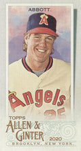 Load image into Gallery viewer, 2020 Topps Allen & Ginter MINI A&G LOGO BACKS ~ Pick your card