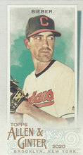 Load image into Gallery viewer, 2020 Topps Allen & Ginter MINI A&G LOGO BACKS ~ Pick your card