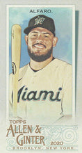 Load image into Gallery viewer, 2020 Topps Allen & Ginter MINI A&G LOGO BACKS ~ Pick your card