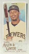 Load image into Gallery viewer, 2020 Topps Allen & Ginter MINI A&G LOGO BACKS ~ Pick your card