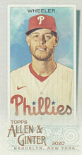 Load image into Gallery viewer, 2020 Topps Allen & Ginter MINI A&G LOGO BACKS ~ Pick your card