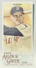 Load image into Gallery viewer, 2020 Topps Allen & Ginter MINI A&G LOGO BACKS ~ Pick your card