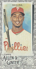 Load image into Gallery viewer, 2020 Topps Allen & Ginter MINI BLACK BORDERS ~ Pick your card