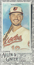 Load image into Gallery viewer, 2020 Topps Allen & Ginter MINI BLACK BORDERS ~ Pick your card