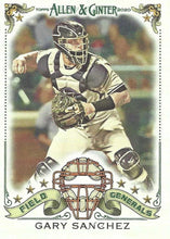 Load image into Gallery viewer, 2020 Topps Allen & Ginter FIELD GENERALS Inserts ~ Pick your card