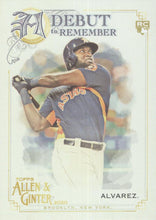 Load image into Gallery viewer, 2020 Topps Allen & Ginter A DEBUT TO REMEMBER Inserts ~ Pick your card