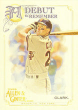 Load image into Gallery viewer, 2020 Topps Allen & Ginter A DEBUT TO REMEMBER Inserts ~ Pick your card