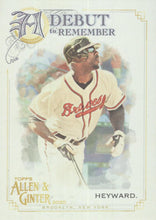 Load image into Gallery viewer, 2020 Topps Allen & Ginter A DEBUT TO REMEMBER Inserts ~ Pick your card