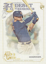 Load image into Gallery viewer, 2020 Topps Allen & Ginter A DEBUT TO REMEMBER Inserts ~ Pick your card