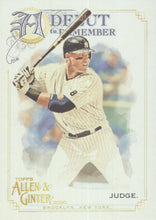 Load image into Gallery viewer, 2020 Topps Allen & Ginter A DEBUT TO REMEMBER Inserts ~ Pick your card
