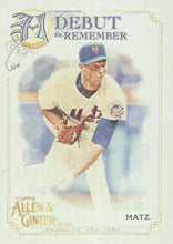 Load image into Gallery viewer, 2020 Topps Allen & Ginter A DEBUT TO REMEMBER Inserts ~ Pick your card