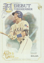 Load image into Gallery viewer, 2020 Topps Allen & Ginter A DEBUT TO REMEMBER Inserts ~ Pick your card