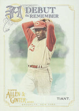 Load image into Gallery viewer, 2020 Topps Allen & Ginter A DEBUT TO REMEMBER Inserts ~ Pick your card